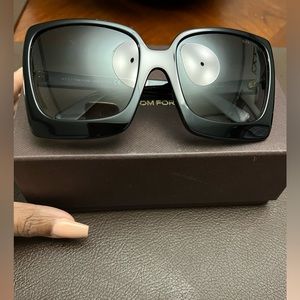 Oversized Tom Ford Sunglasses
